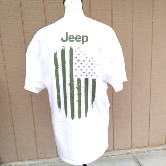 Jeep T-shirt Size Large - Picture 3 of 4